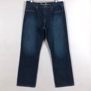 Eddie Bauer Men’s Straight Fit Medium Wash Jeans Size 36X30